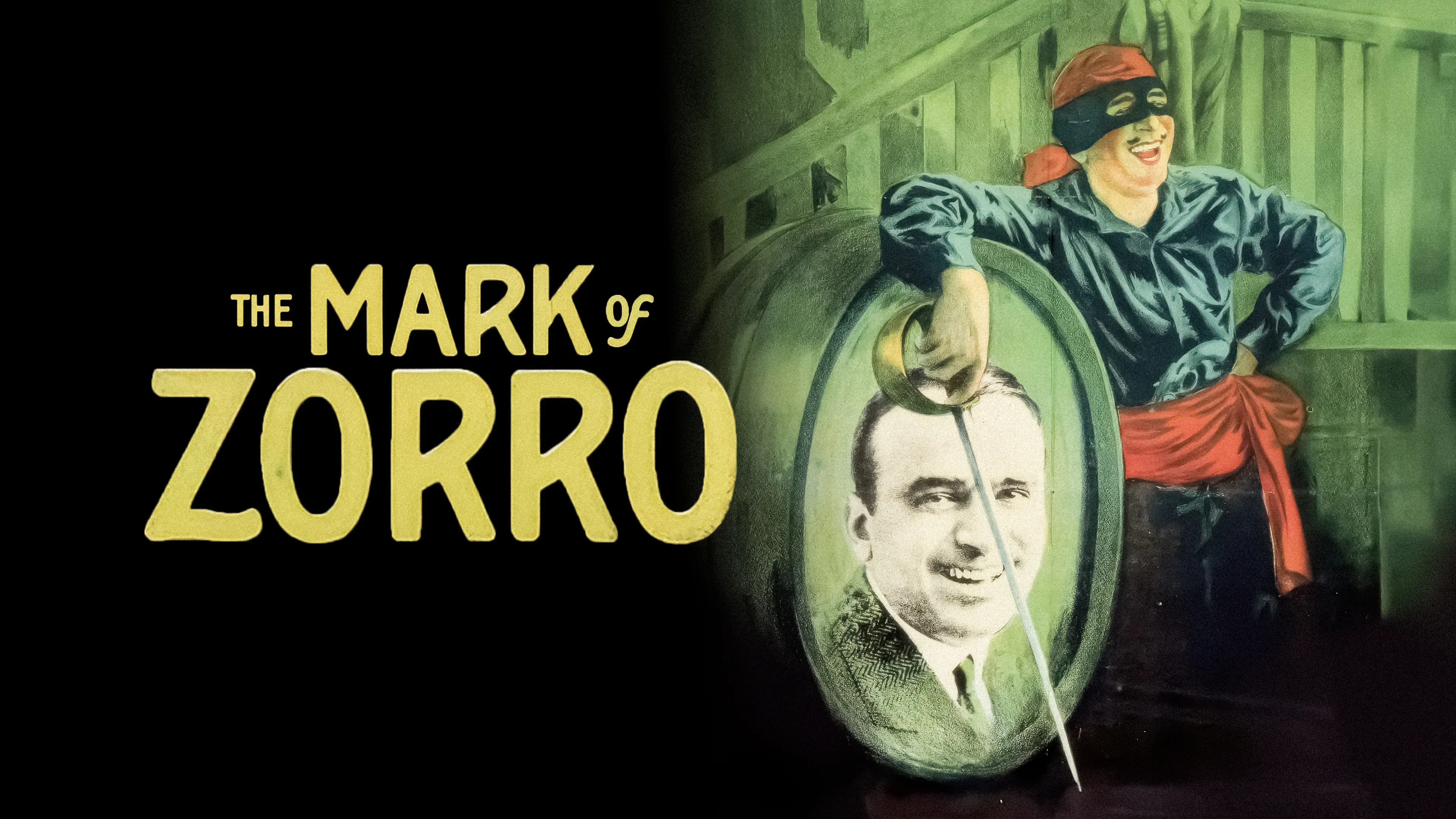The Mark of Zorro poster